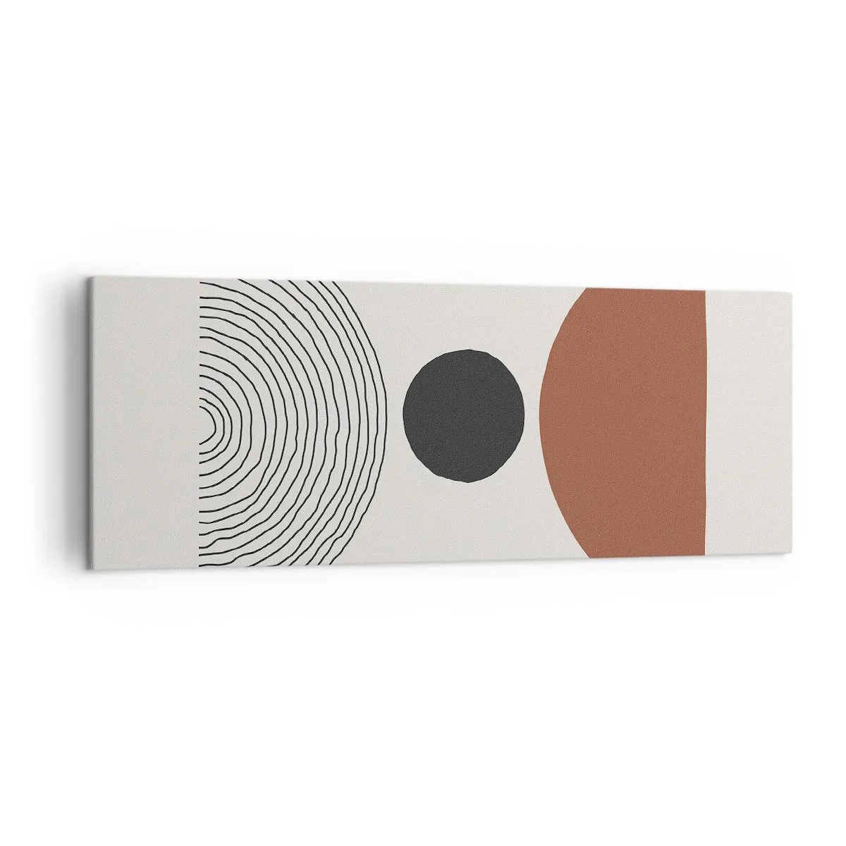 Tablou pe pânză - În centrul atenției - 140x50 cm