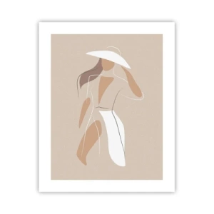 Poster - Moda este distractivă - 40x50 cm