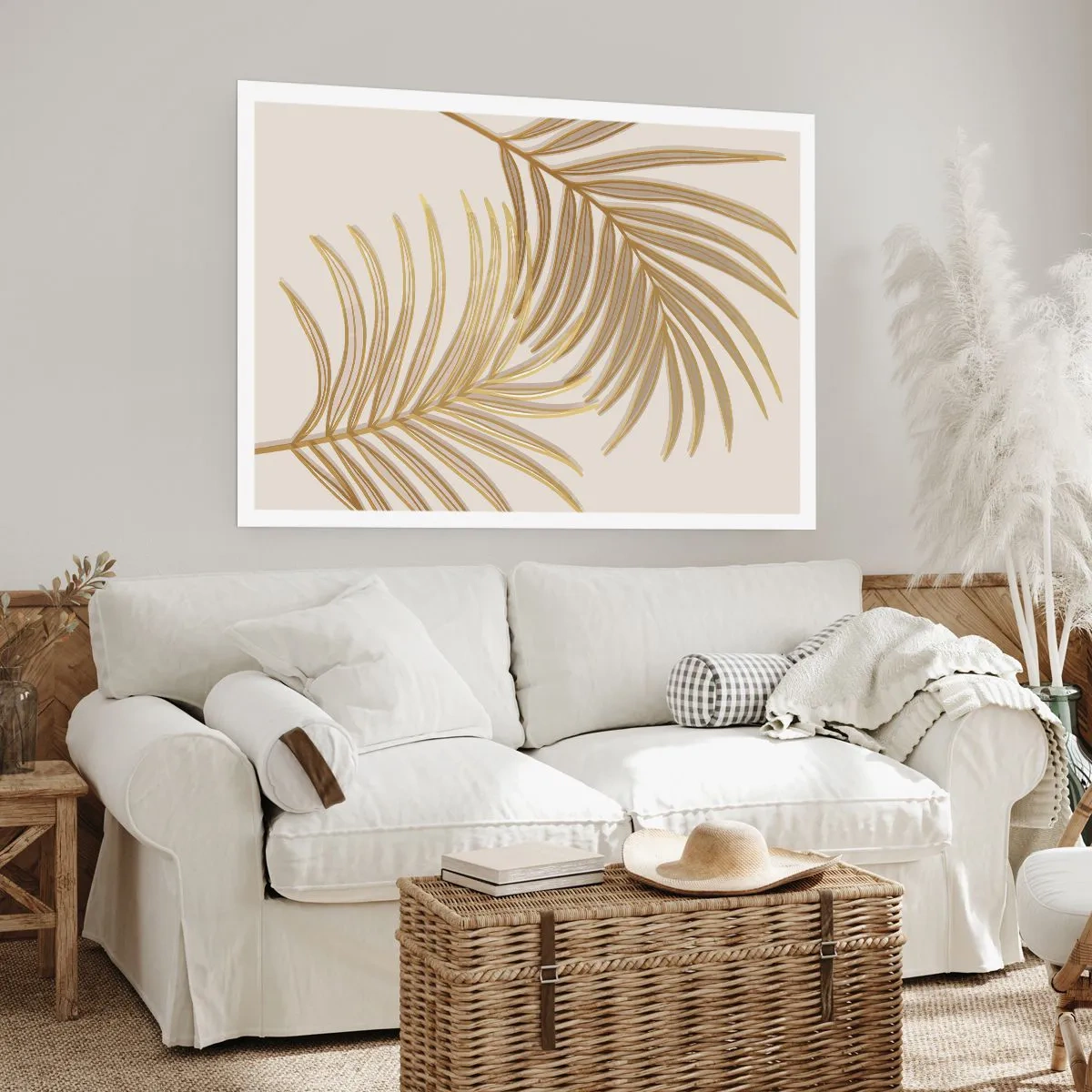 Poster - Palmier de aur! - 40x30 cm