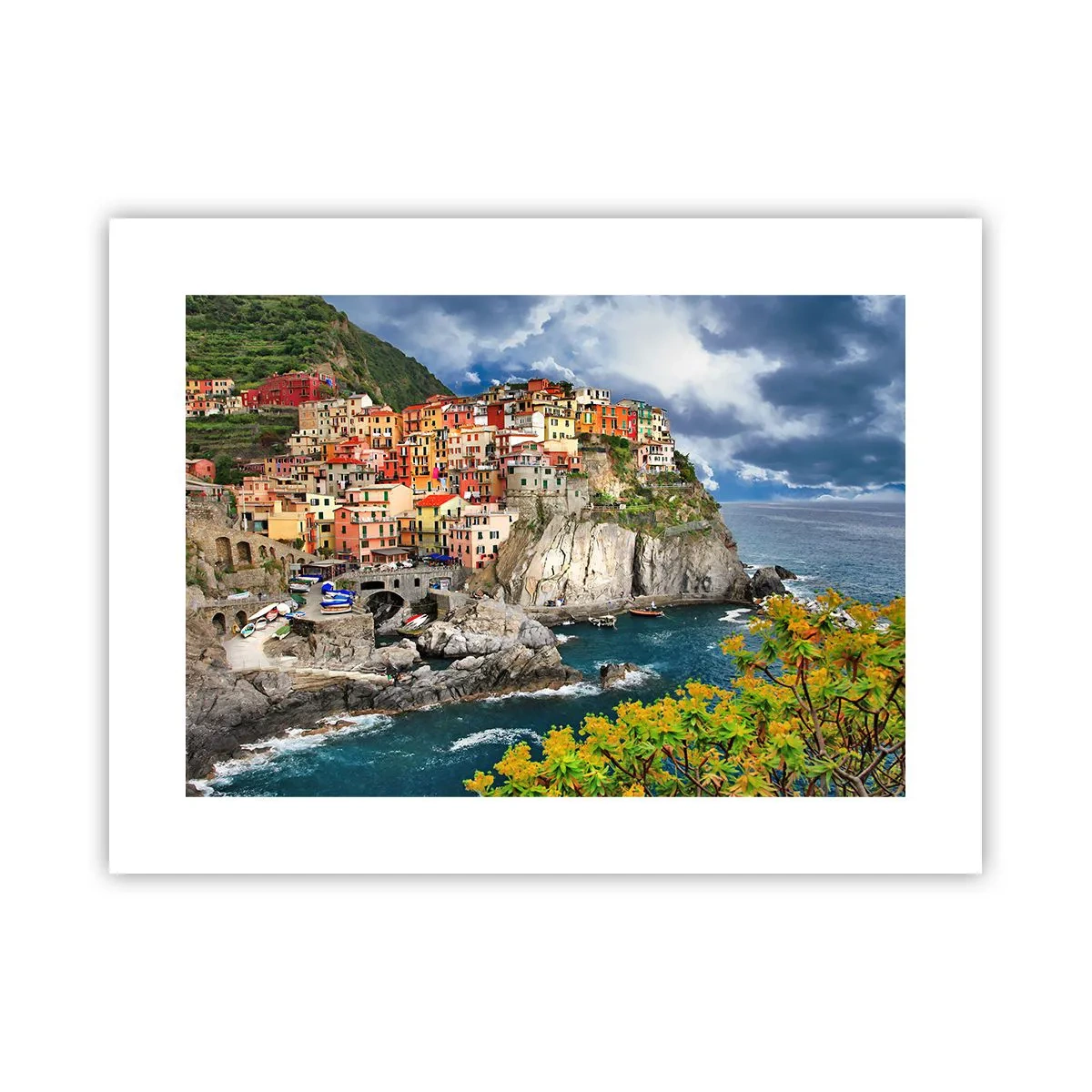 Poster - Îmbrățișați de stânci - 40x30 cm