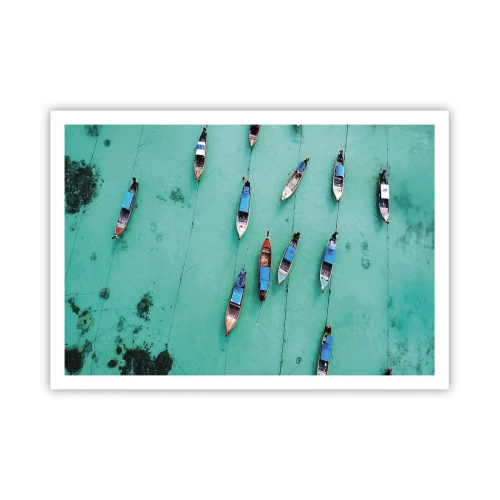 Poster - În așteptare - 100x70 cm