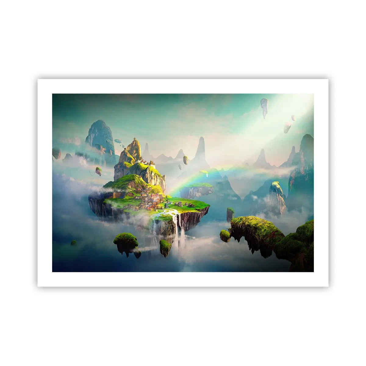 Poster - Insule fericite - 70x50 cm