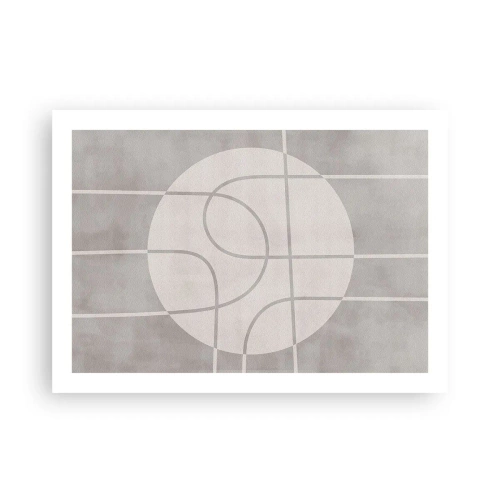 Poster - Circular și drept înainte - 70x50 cm