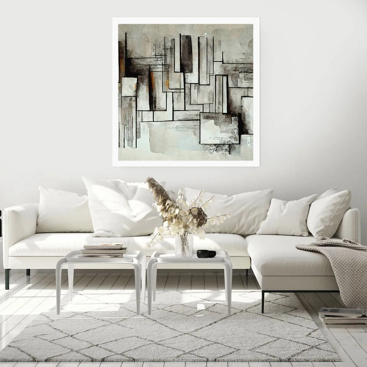 Poster - Puterea simplității - 30x30 cm