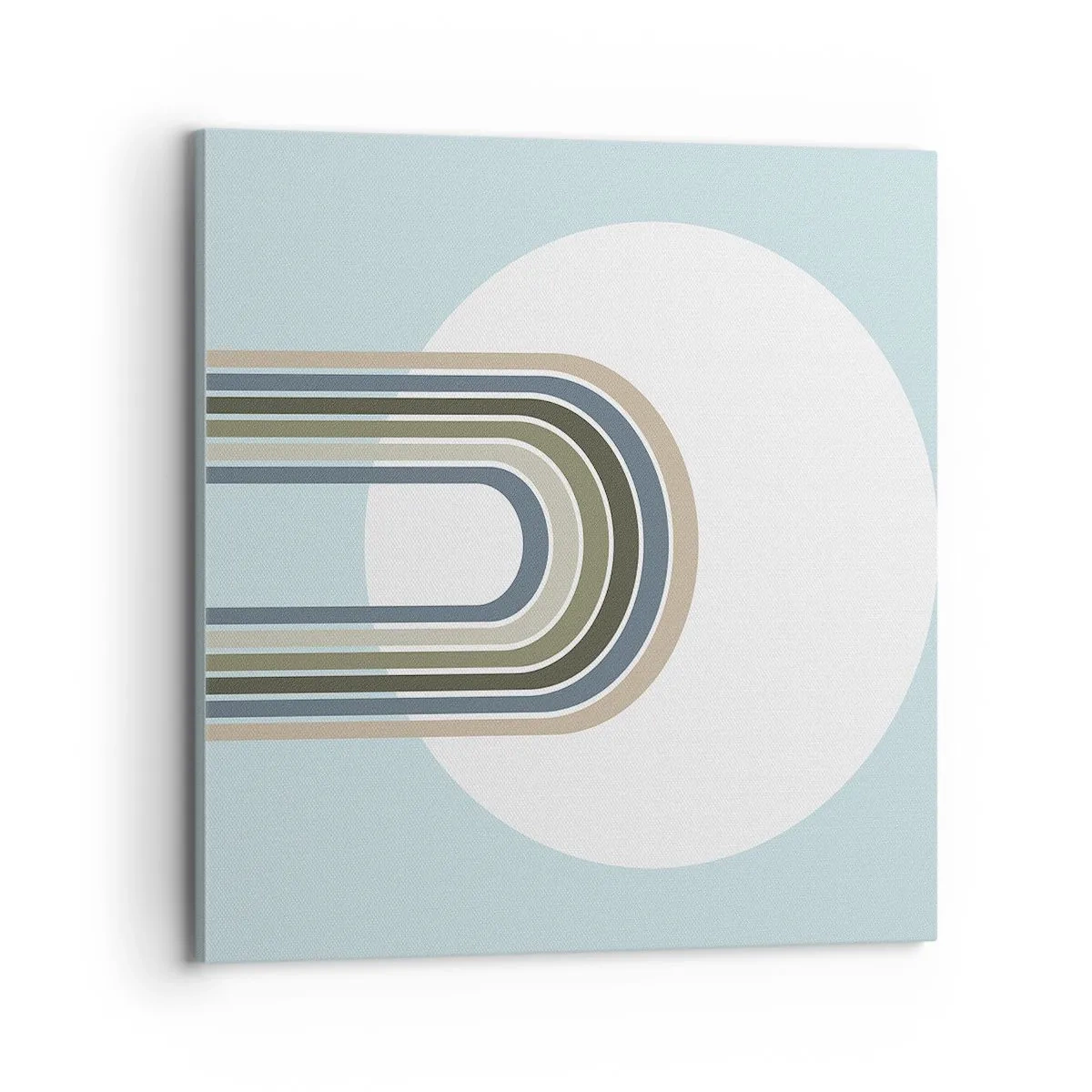 Tablou pe pânză - Atracție irezistibilă - 70x70 cm