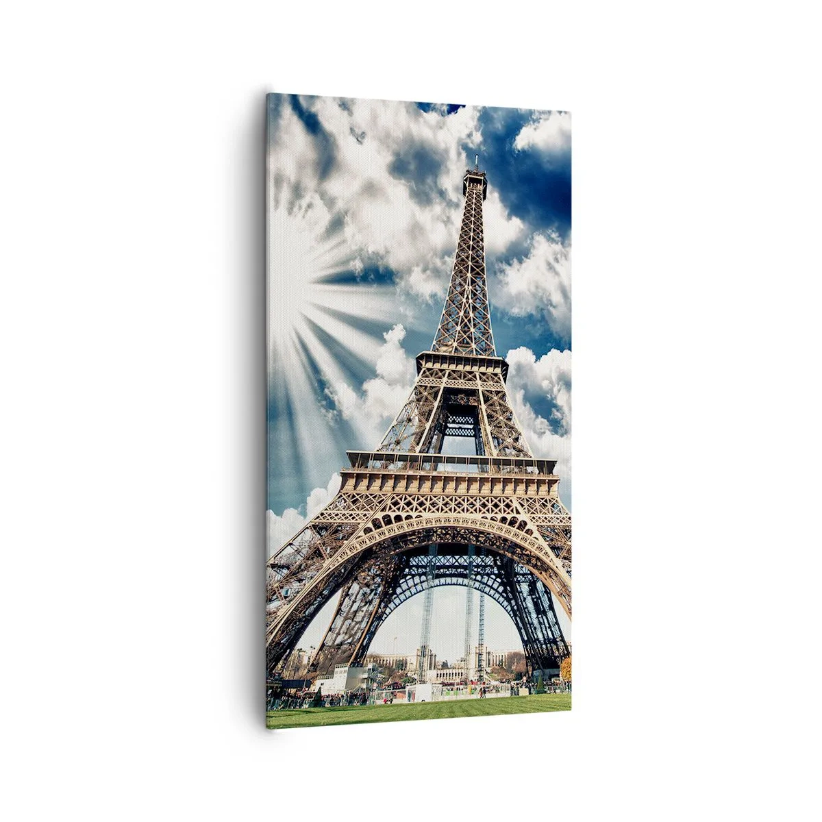 Tablou pe pânză - Singura de acest fel sub soare - 65x120 cm