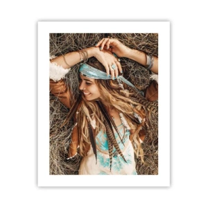 Poster - În drum spre vara iubirii - 40x50 cm