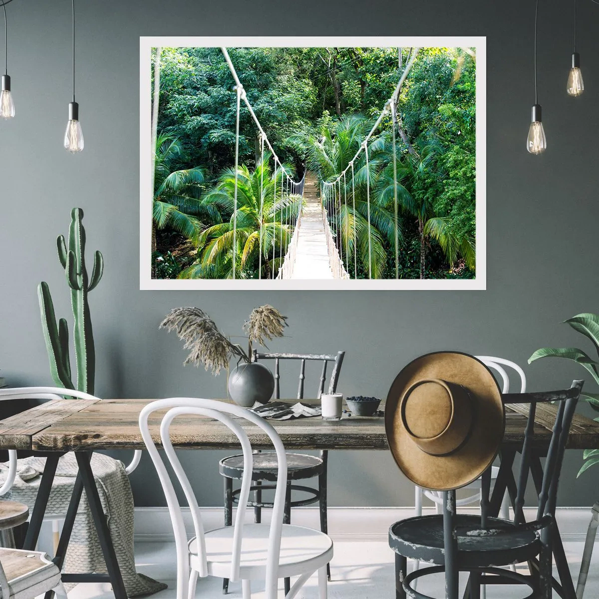 Poster - Welcome to the jungle! - 50x40 cm