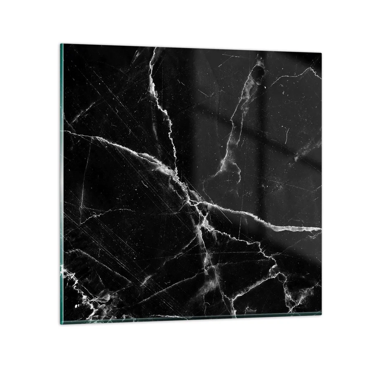 Tablou pe sticlă - Viața secretă a unei pietre - 30x30 cm