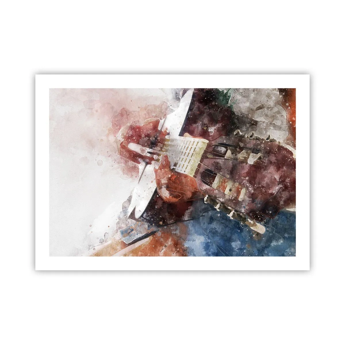 Poster - Și ce părere ai? - 70x50 cm