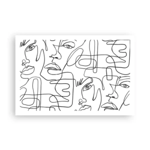 Poster - Într-o încurcătură de emoții - 91x61 cm