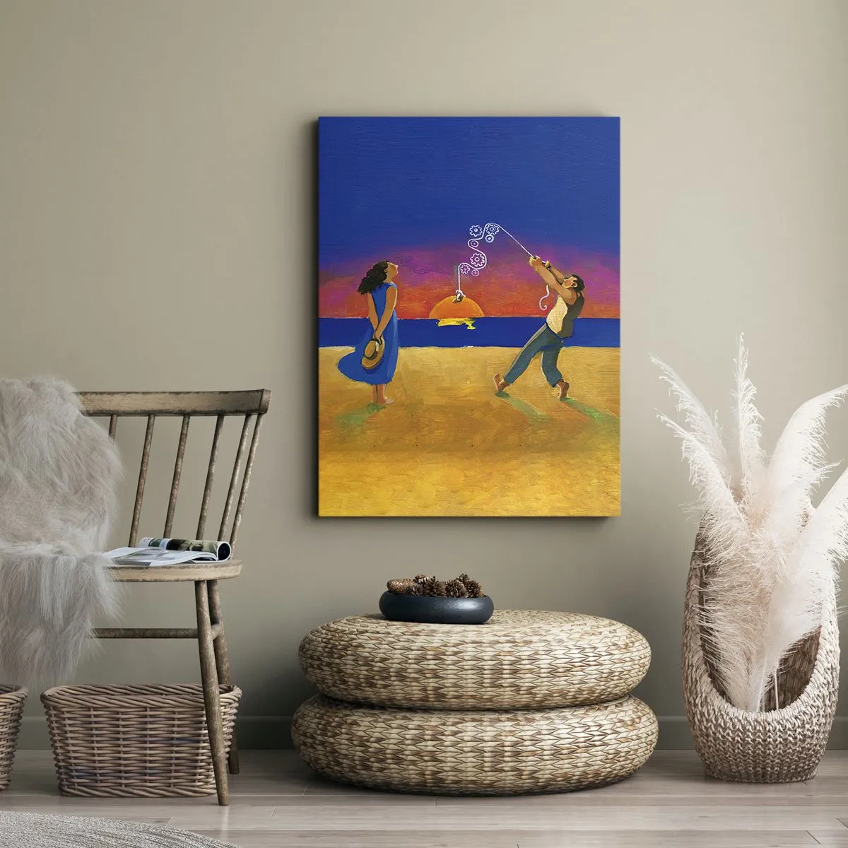 Tablou pe pânză - Mai mult decât o stea din cer - 50x70 cm