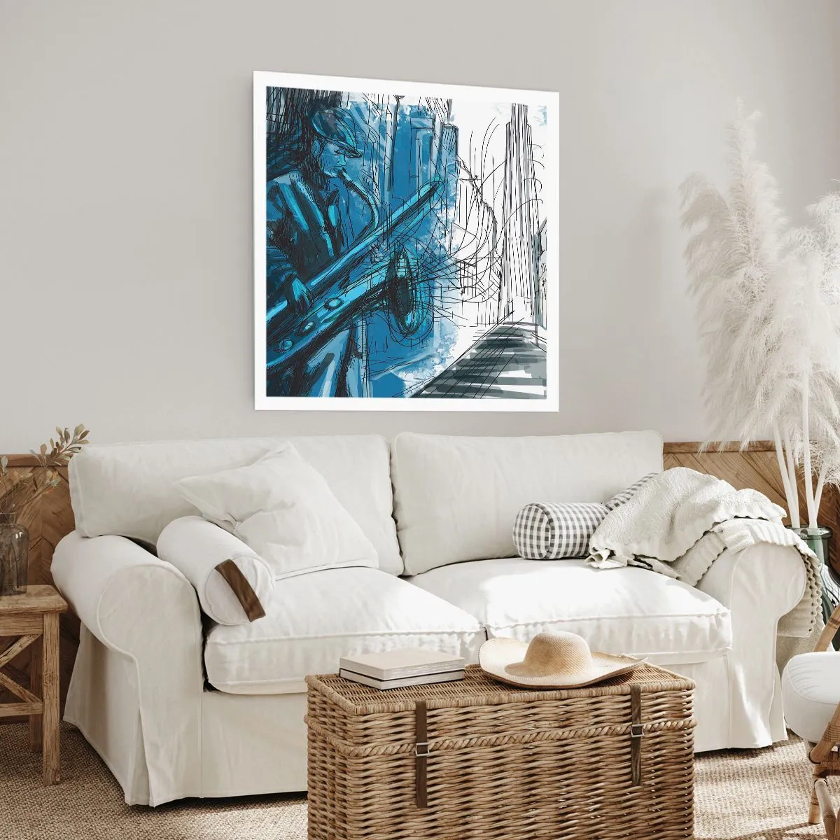 Poster - Rapsodie urbană - 40x40 cm