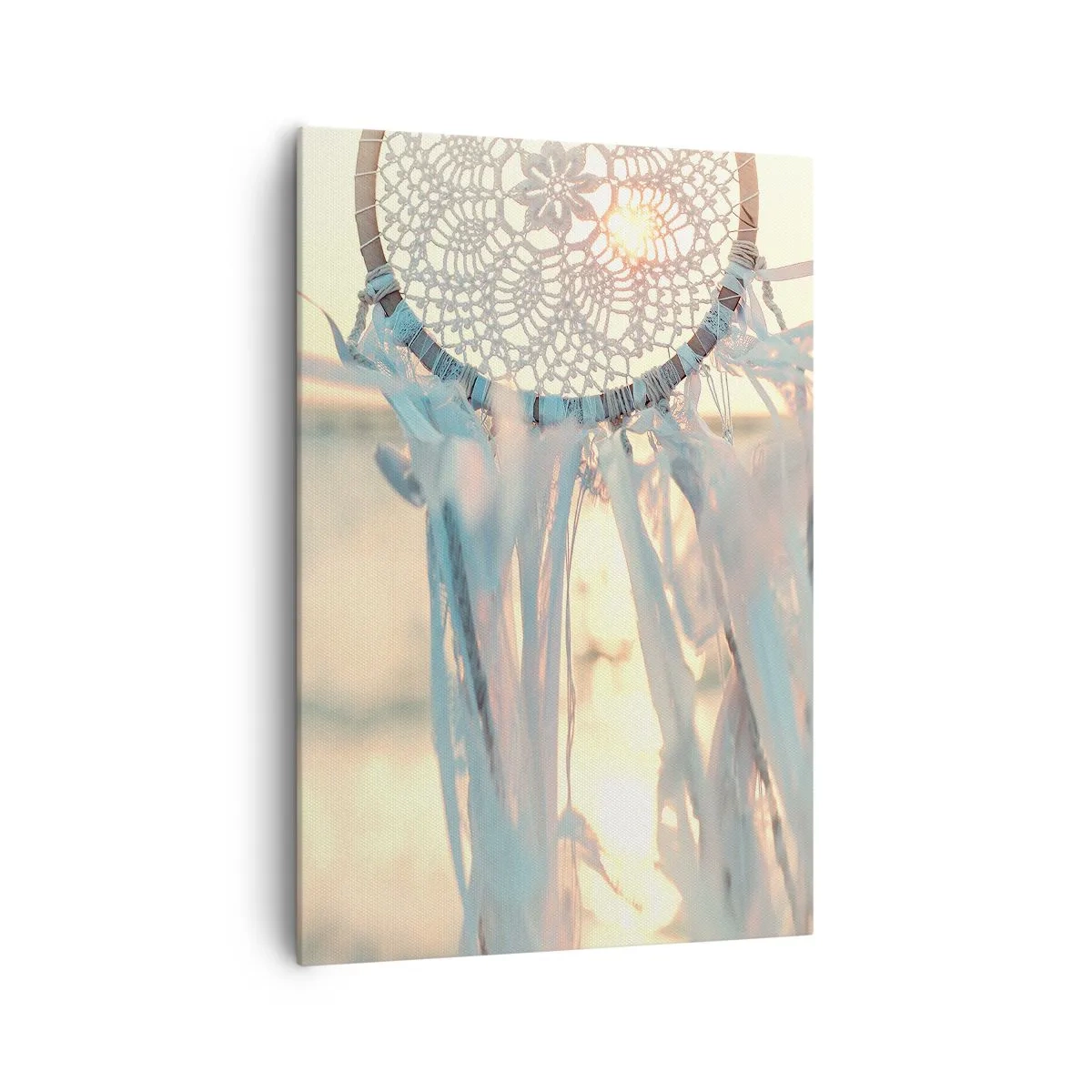 Tablou pe pânză - Totem de dantelă - 70x100 cm