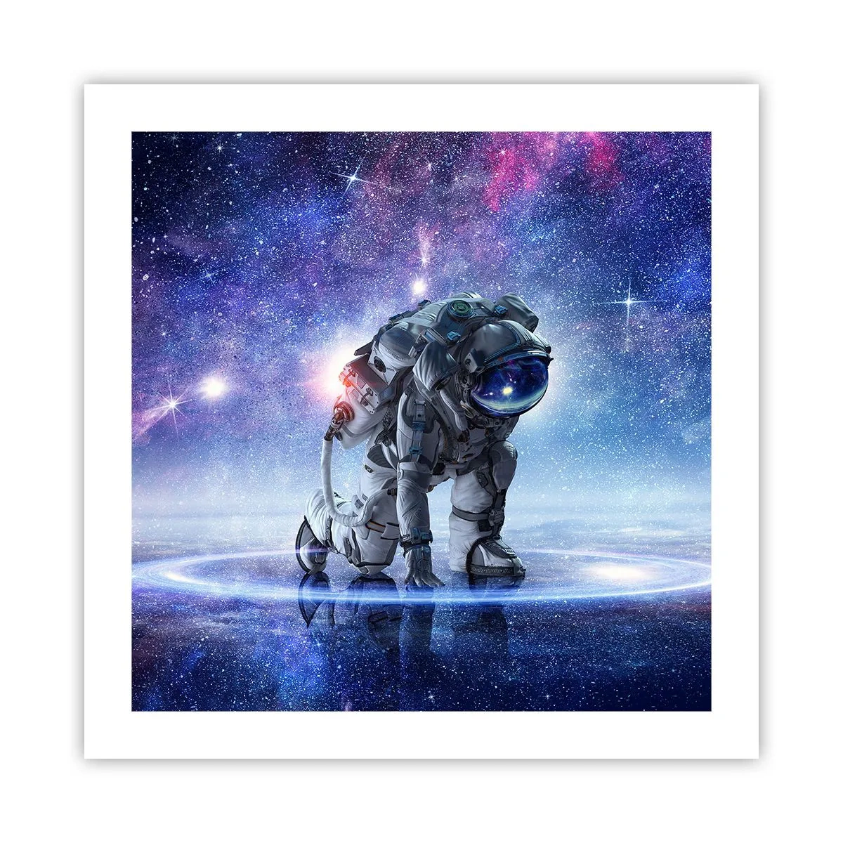 Poster - Cerul înstelat de deasupra mea - 50x50 cm