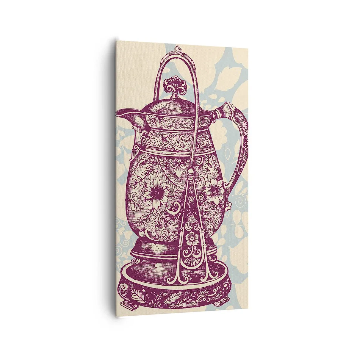 Tablou pe pânză - Frumusețea vieții de zi cu zi - 65x120 cm