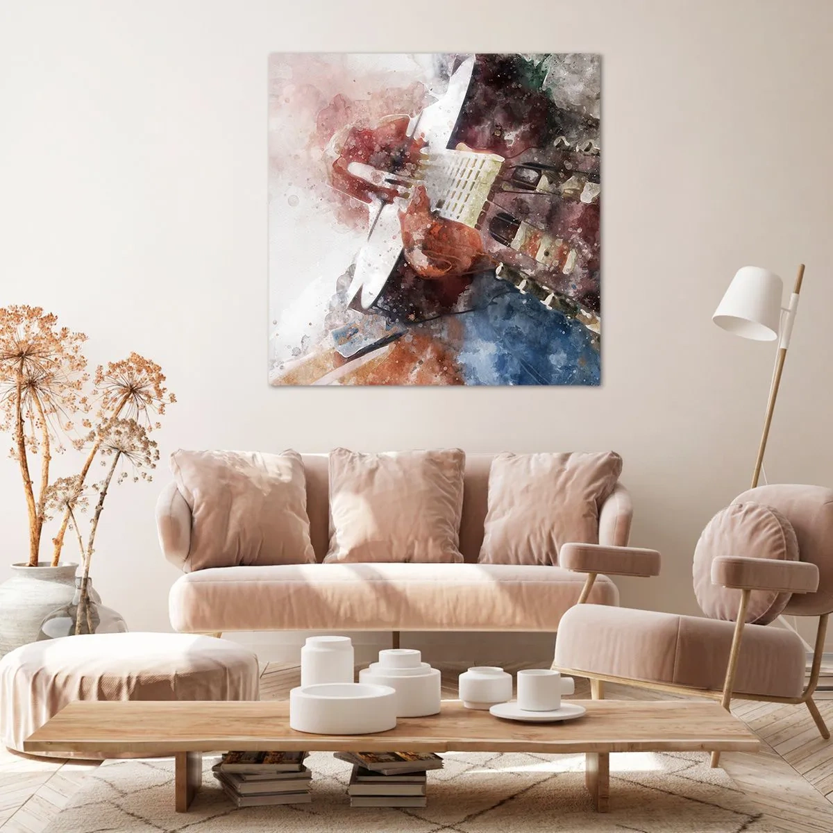 Tablou pe pânză - Și ce părere ai? - 60x60 cm