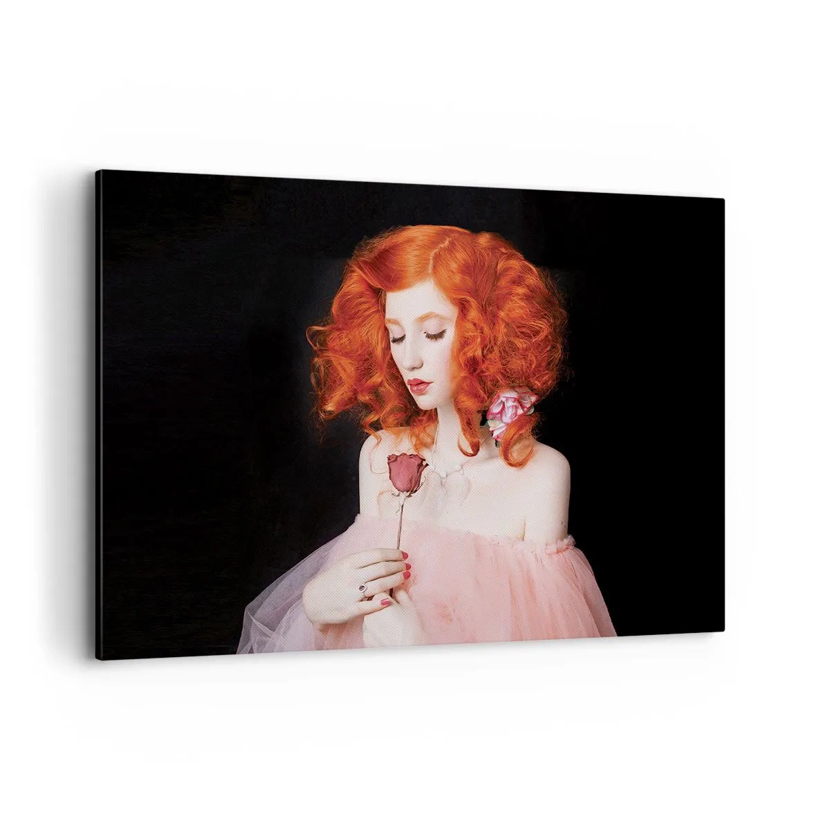 Tablou pe pânză - În stil baroc - 120x80 cm