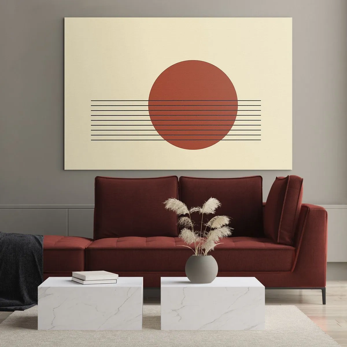 Tablou pe sticlă - În continuare - 120x80 cm