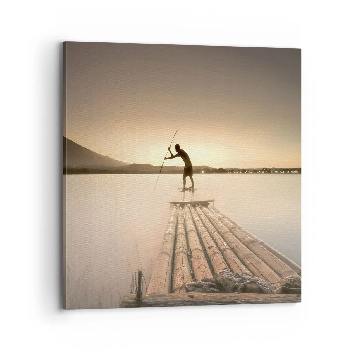 Tablou pe pânză - Înainte de odihnă - 70x70 cm