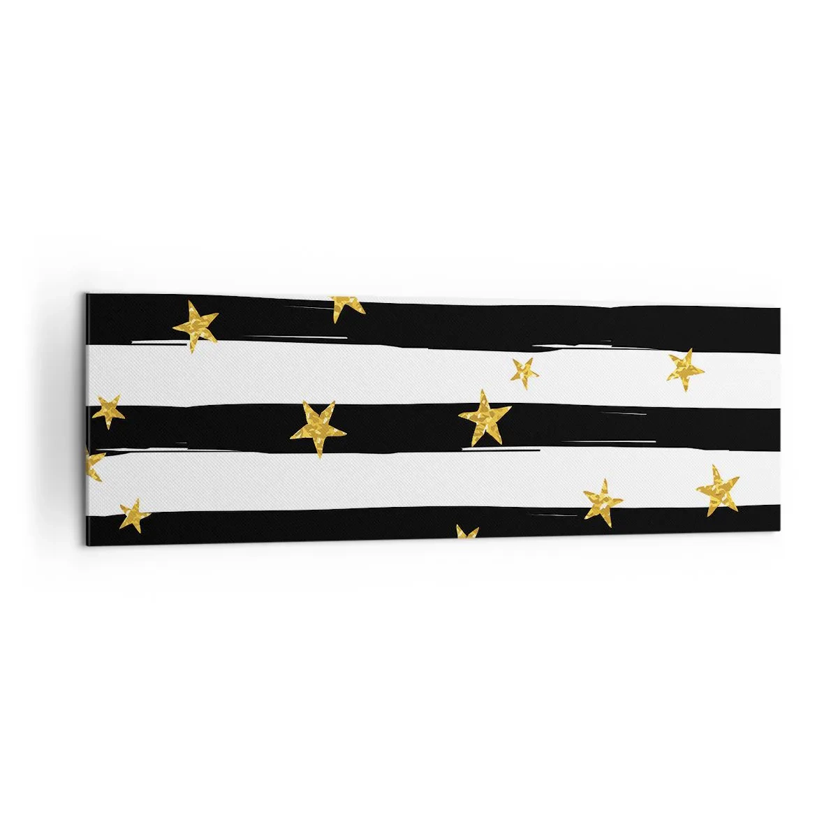 Tablou pe pânză - Cu toții ne-am născut sub o stea norocoasă - 160x50 cm