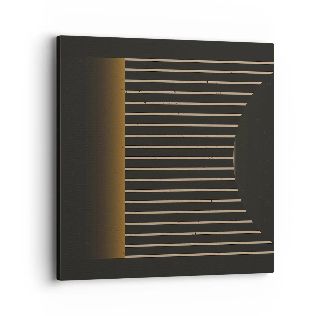 Tablou pe pânză - Explorați întunericul - 40x40 cm