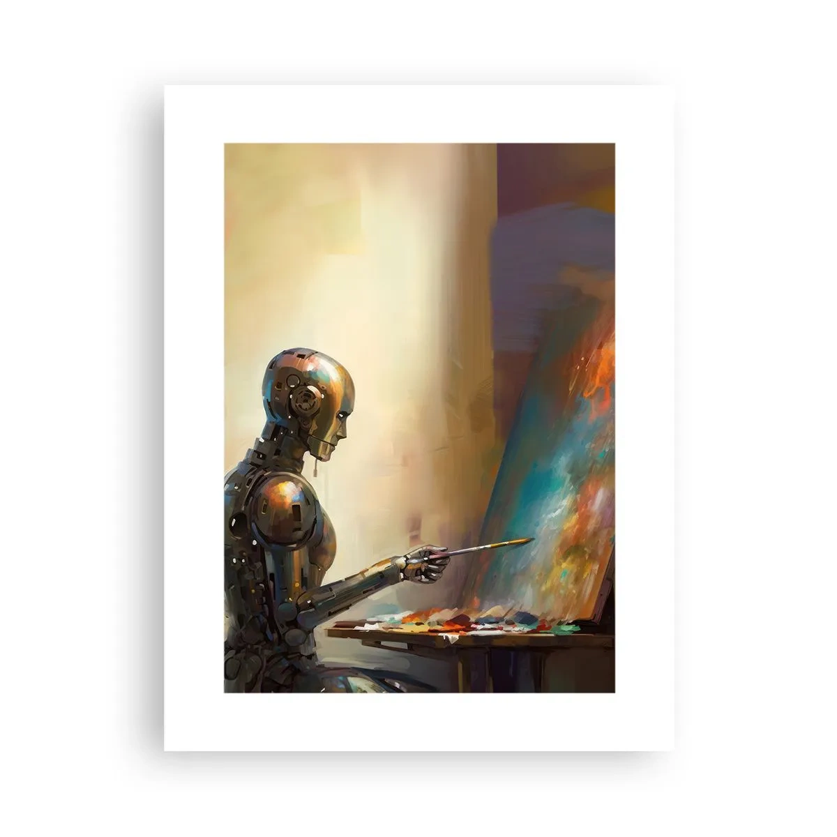 Poster - Arta viitorului - 30x40 cm