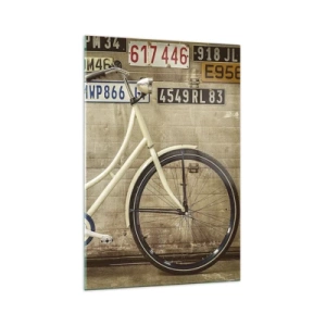 Tablou pe sticlă - Fără complexe - 70x100 cm