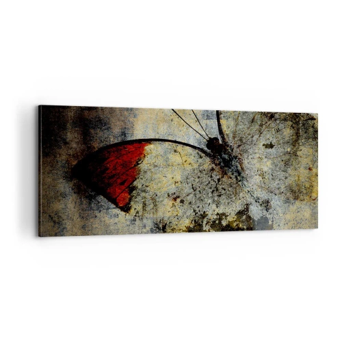 Tablou pe pânză - Privește înainte să dispar - 100x40 cm