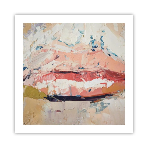 Poster - Trezește simțurile - 50x50 cm