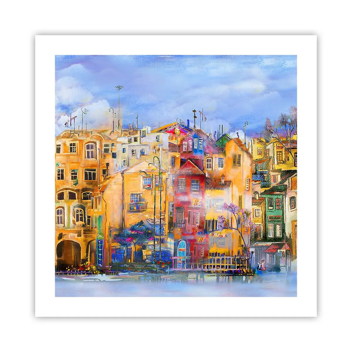 Poster - Suntem împreună - 50x50 cm