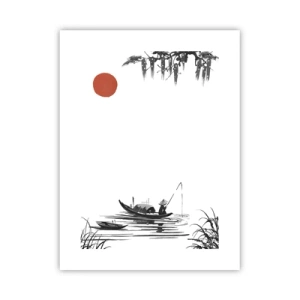 Poster - O după-amiază asiatică - 30x40 cm