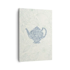 Tablou pe pânză - Farmecul ceaiului - 70x100 cm
