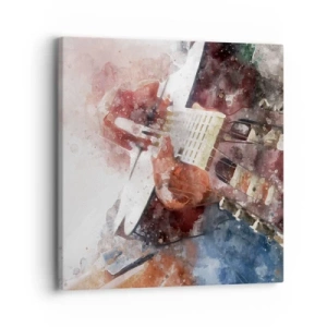 Tablou pe pânză - Și ce părere ai? - 30x30 cm