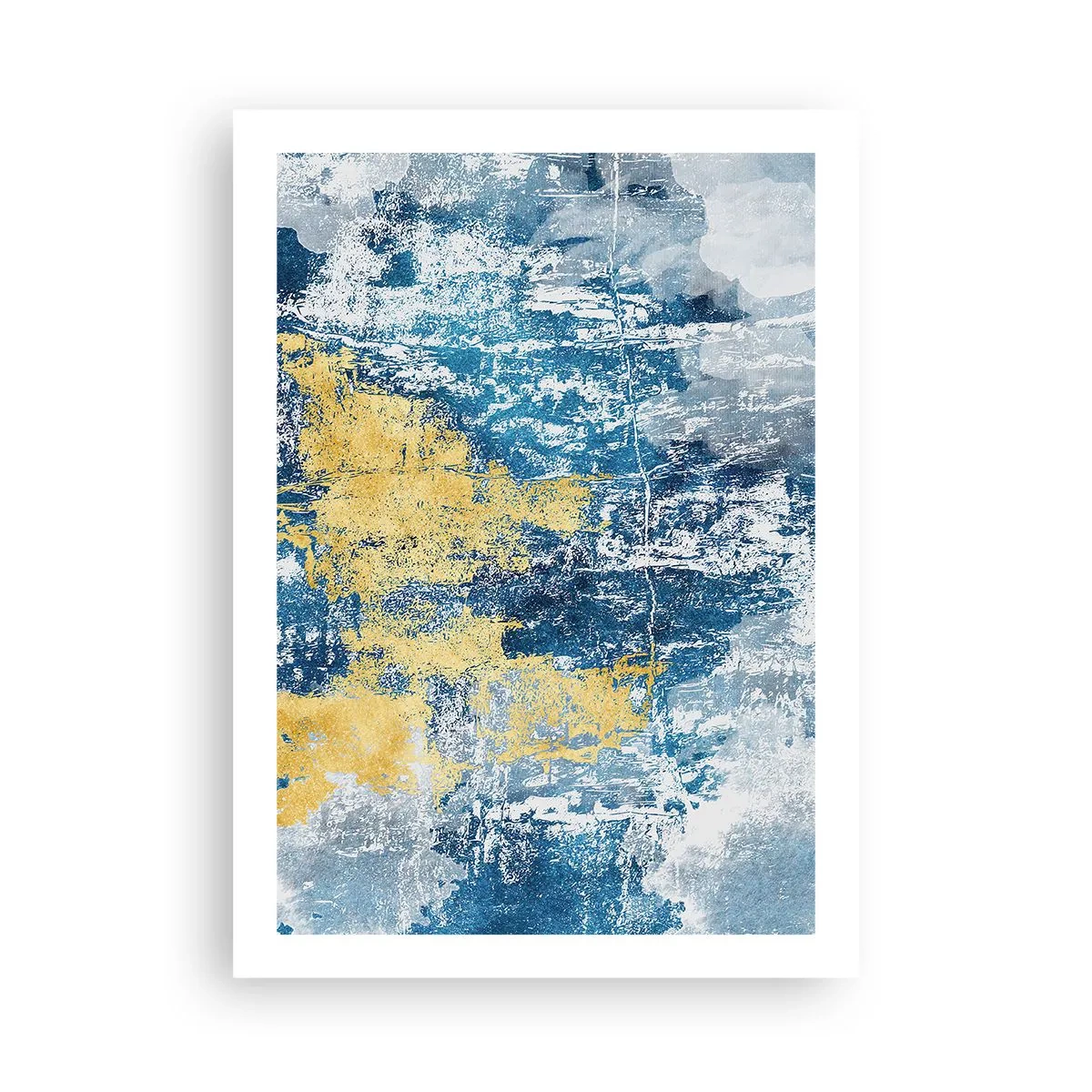Poster - Abstracție de vreme - 50x70 cm