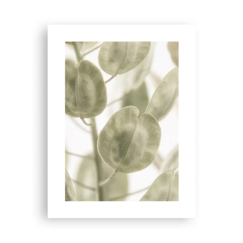 Poster - La început au fost frunzele... - 30x40 cm