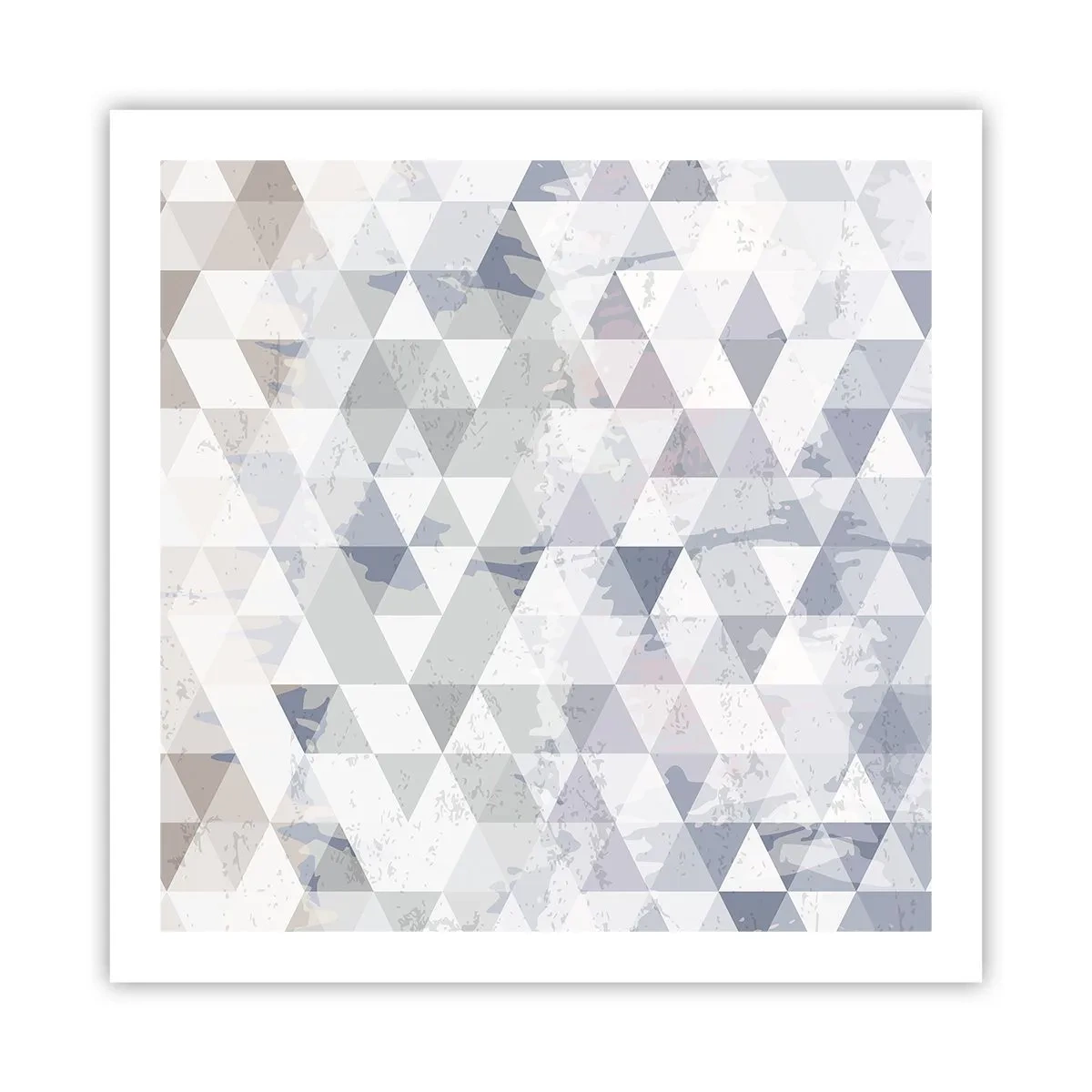 Poster - În ritm de trei - 60x60 cm