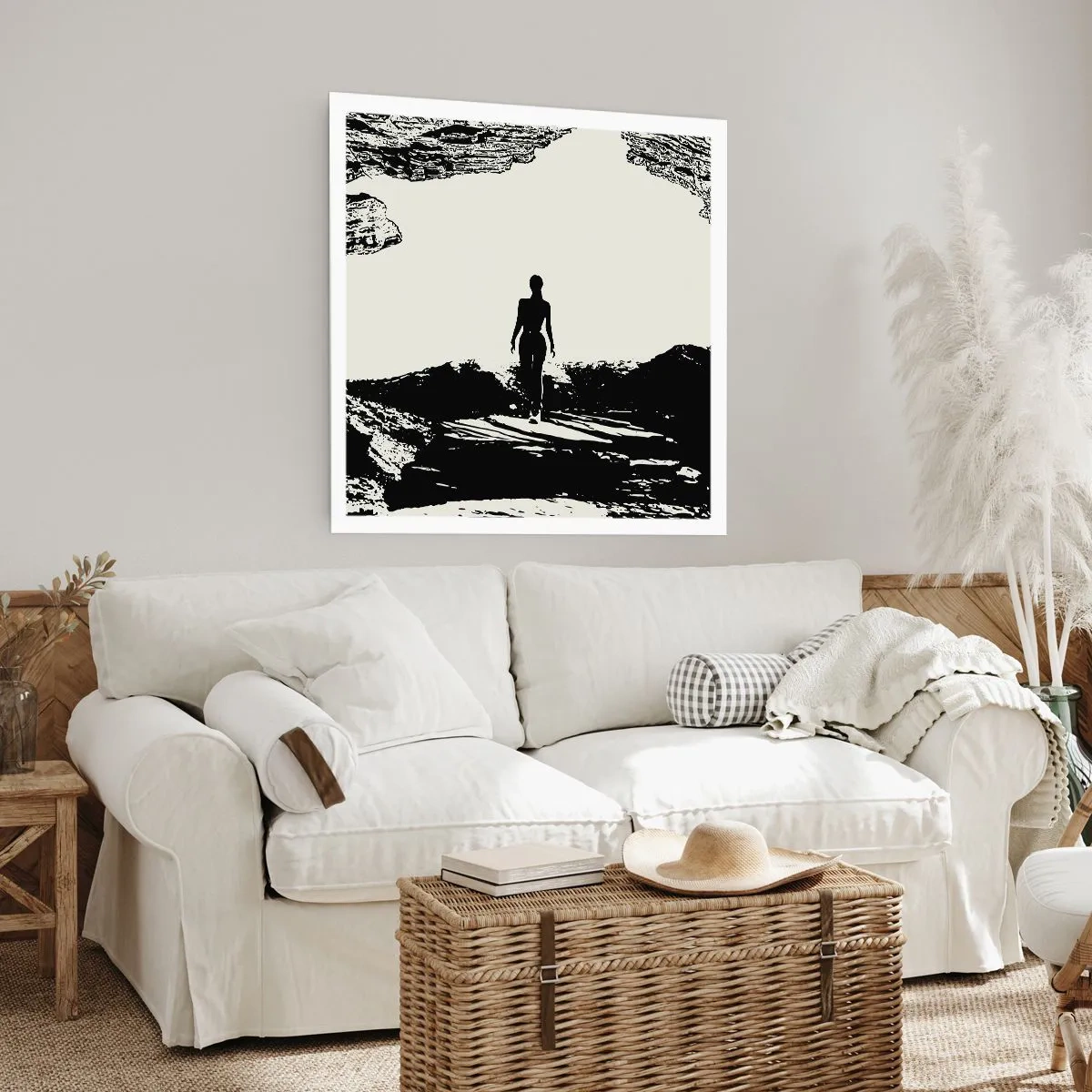 Poster - O nouă înfățișare - 50x50 cm