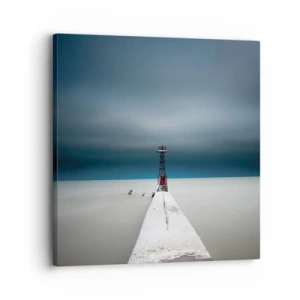 Tablou pe pânză - Pentru a întâlni infinitul - 30x30 cm