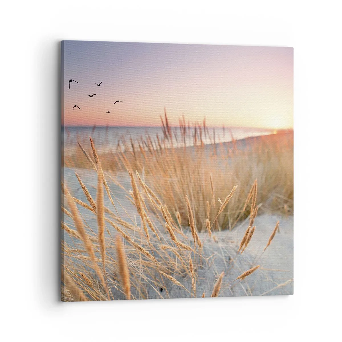 Tablou pe pânză - Cântec de leagăn baltic - 70x70 cm