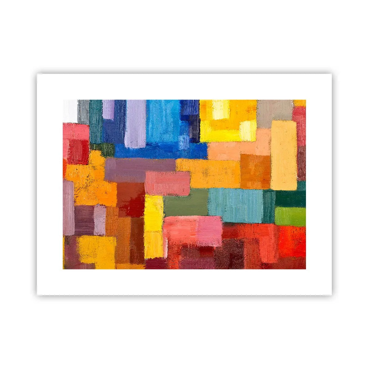 Poster - Fiecare diferită, toate colorate - 40x30 cm