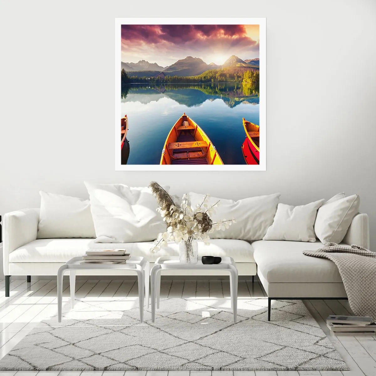 Poster - Nimic împotriva naturii - 60x60 cm