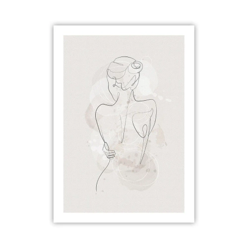 Poster - Ca un instrument sensibil - 50x70 cm