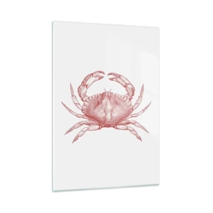 Tablou pe sticlă - Crab peste crabi - 50x70 cm