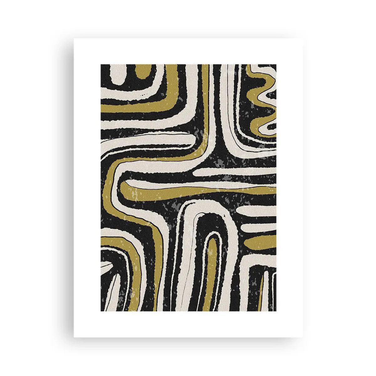 Poster - Compoziție: pasaje și alei - 30x40 cm