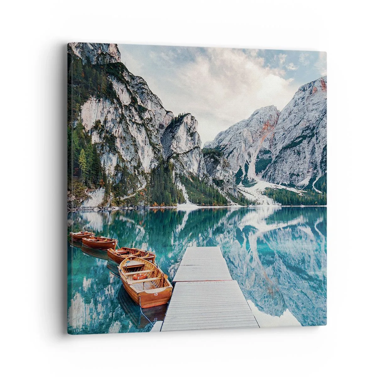 Tablou pe pânză - Îți vom arăta frumusețea - 40x40 cm