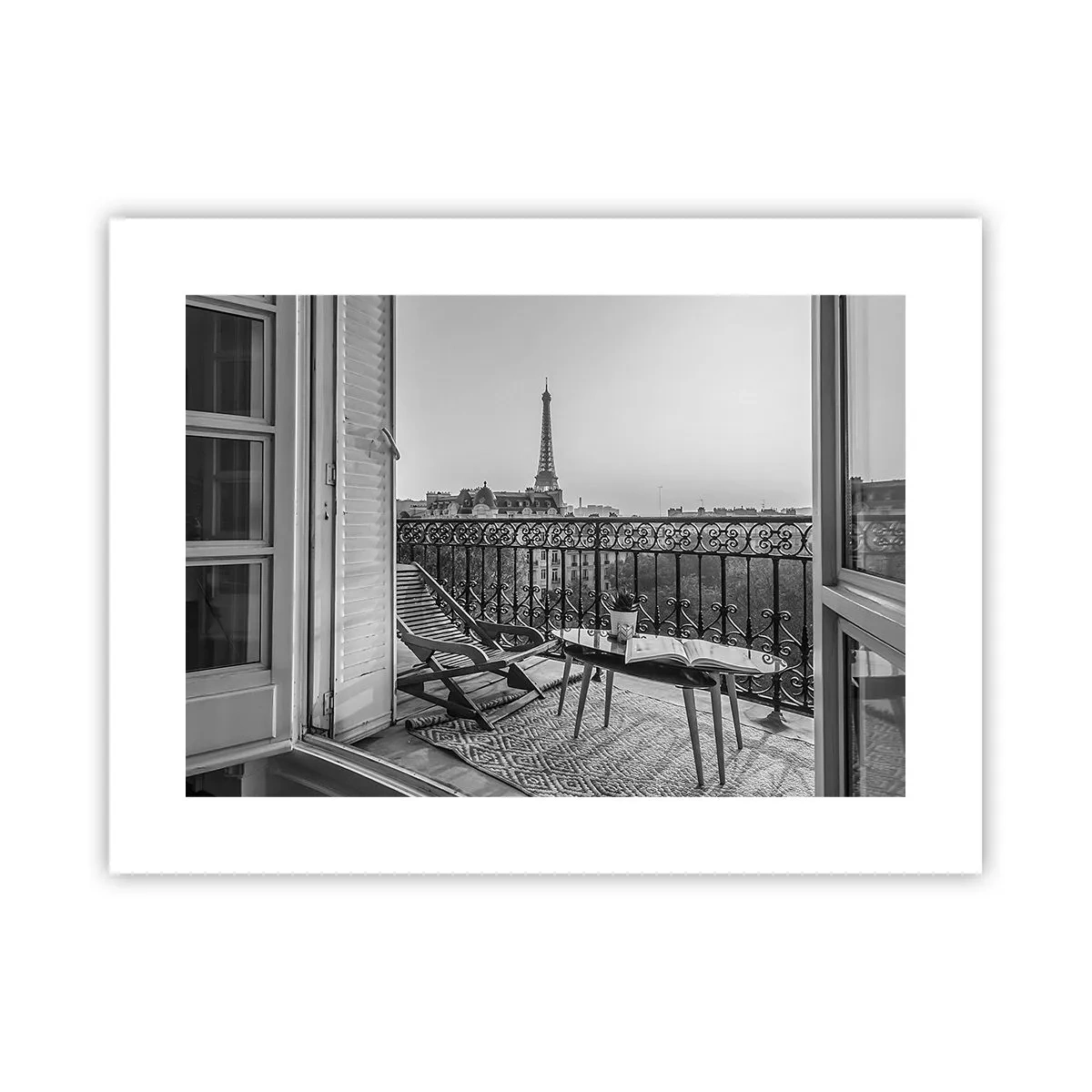 Poster - După-amiază pariziană - 40x30 cm