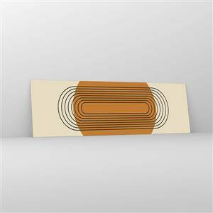 Tablou pe sticlă - Planul perfect - 160x50 cm