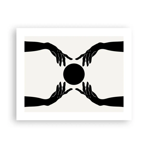 Poster - Semnul secret - 50x40 cm