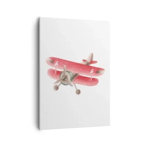 Tablou pe pânză - Gata pentru zboruri la mare înălțime - 50x70 cm